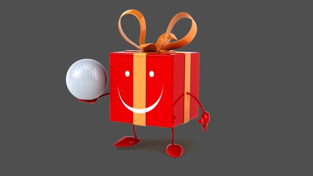 Fun gift - Digital animation