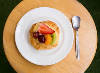 Fruit pie