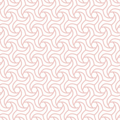 Geometric Seamless Vector Pattern