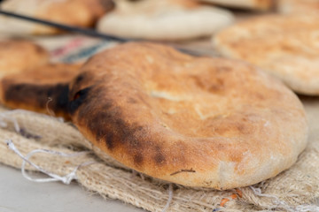 Tradition arabic bread - Pita