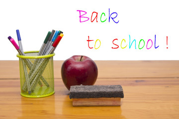 concept back to school