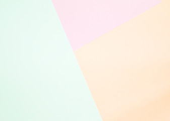 Pastel paper background.