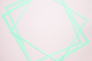 Pastel paper background.