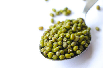 Mung bean seeds,Green beans.