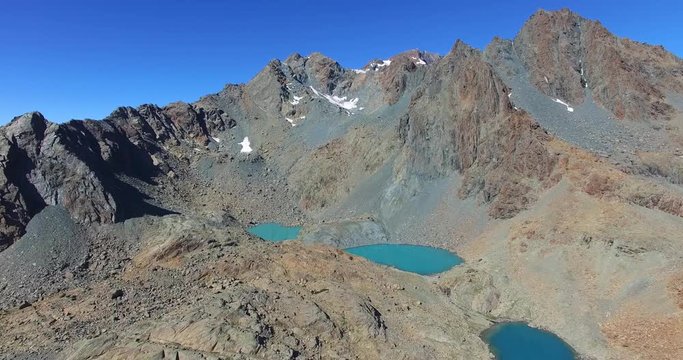Laghetti in alta montagna