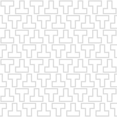 Seamless vector background with abstract geometric pattern. Print. Repeating background. Cloth design, wallpaper.