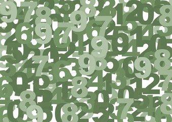 numbers full background texture