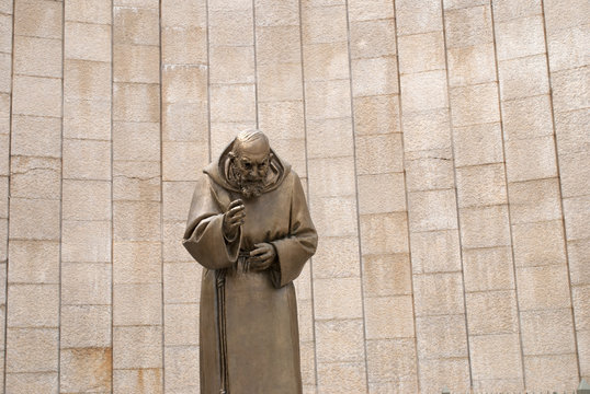 Statua di Padre Pio - San Giovanni Rotondo