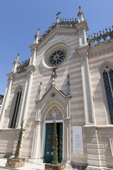 Ingresso al Duomo di Valvasone