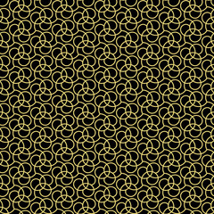 Geometric Seamless Vector Pattern