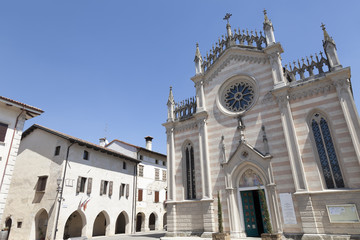 Via Erasmo e Duomo, Valvasone