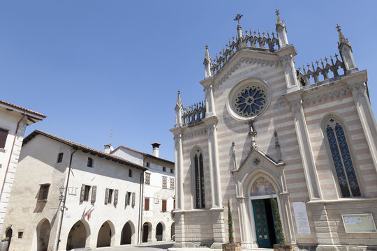 Via Erasmo e Duomo, Valvasone