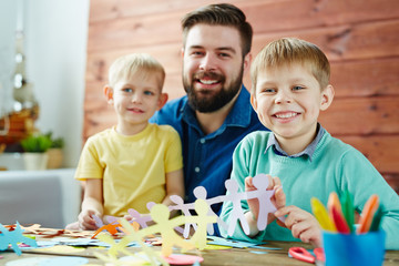 Obraz premium Paper crafts