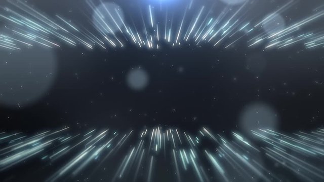 Particles dust abstract light motion titles cinematic background