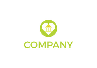 romance building vector icon