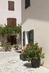 Piazza Savorgnan, Valvasone