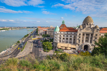 Budapest city skyline , Hungary
