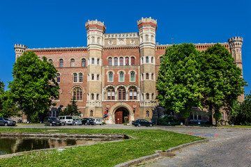 Building of Vienna Arsenal - Museum of military history. Austria.