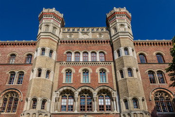 Building of Vienna Arsenal - Museum of military history. Austria.