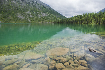 Multinskiye lake, Altai mountains