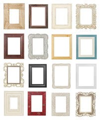 Picture frames collection