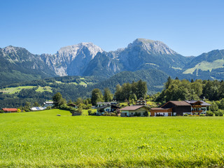 Fototapeta premium Berchtesgadener Alpen