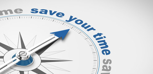Save your time / timemanagement - obrazy, fototapety, plakaty