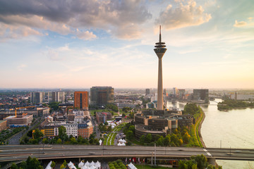 Düsseldorf NRW Germany © Engel Drohnenpilot