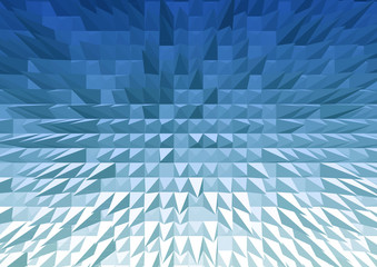 3D triangle texture pattern color background