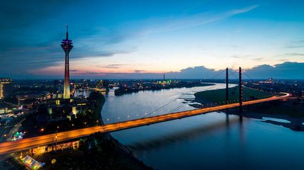 Düsseldorf NRW Germany © Engel Drohnenpilot