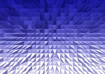 3D triangle texture pattern color background