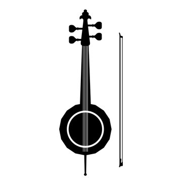 Kamanche, musical instrument