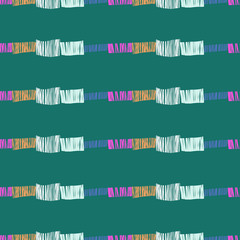 Fototapeta premium Abstract seamless pattern