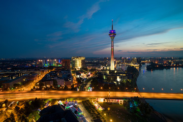Düsseldorf NRW Germany © Engel Drohnenpilot