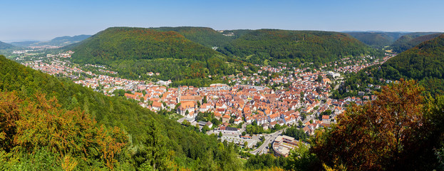 Panorama Bad Urach