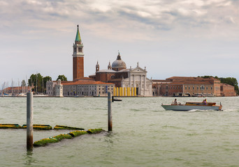 View of the Venetian Lagoon and the Church of San Giorgio Maggio