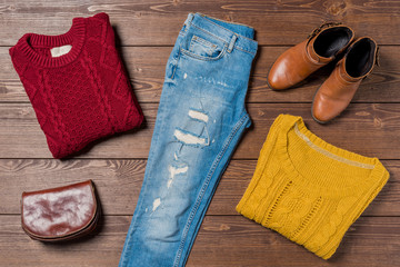 Women's autumn clothes - 119592241