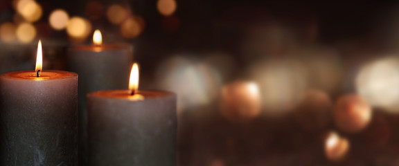 Candles background