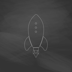 rocket computer symbol