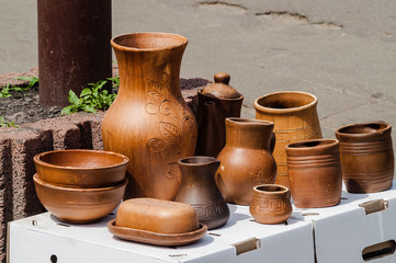 pottery sale street