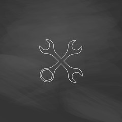 Tools computer symbol