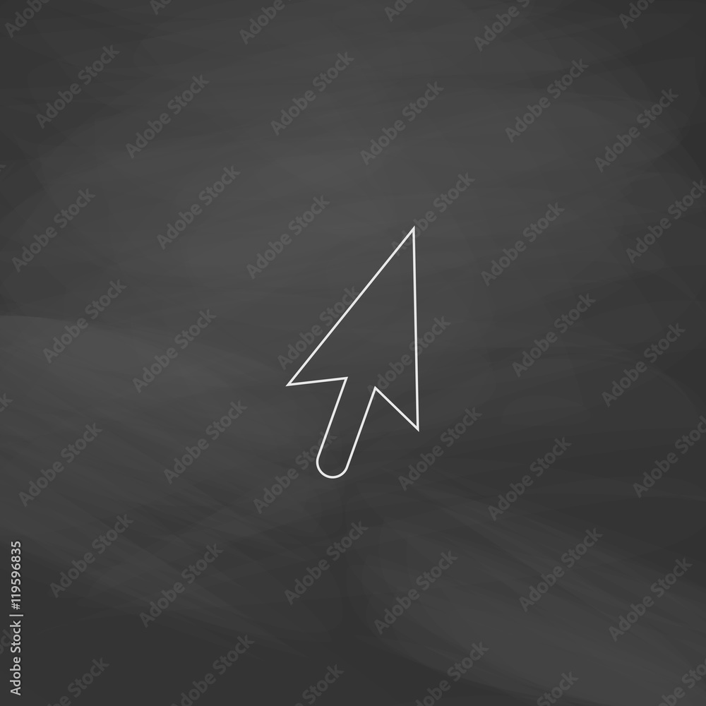 Poster cursor computer symbol