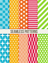 Seamless pattern. Vector background