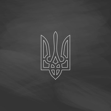 Trident computer symbol