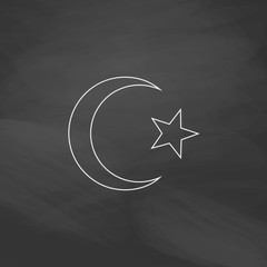 Islam computer symbol