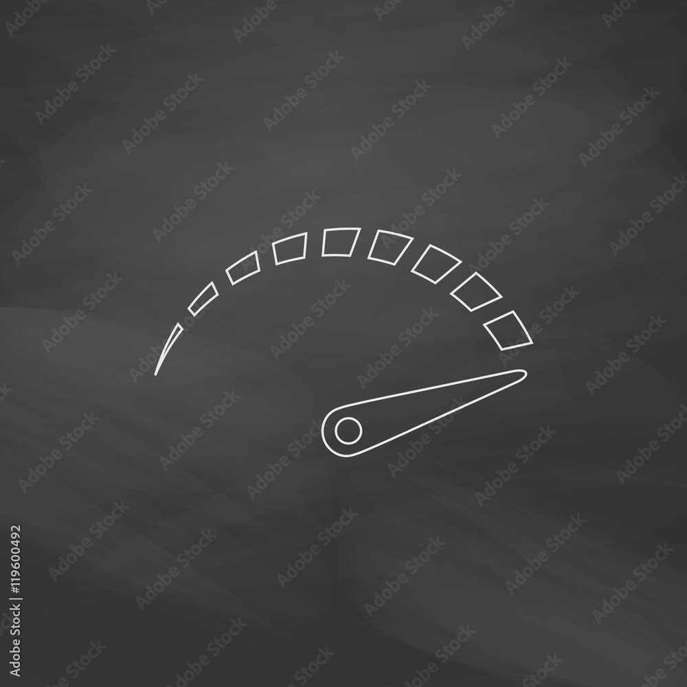 Poster indicator computer symbol