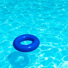 Buoy On Water Pool