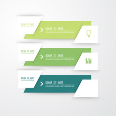 Business infographics template. Vector illustration.