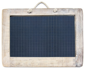 Obraz premium ardoise ancienne avec ficelle d'accrochage