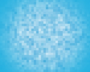 Fototapeta premium Pixel soft blue background texture with copy space for text